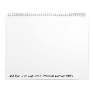 Calendario de pared grande 2017 con SUS FOTOS y