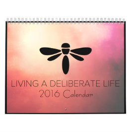Calendario de pared inspirador - 2016