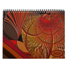 Calendario de pared "Juego digital del diseñador"