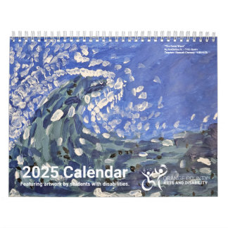 Calendario de pared OCA&D 2025