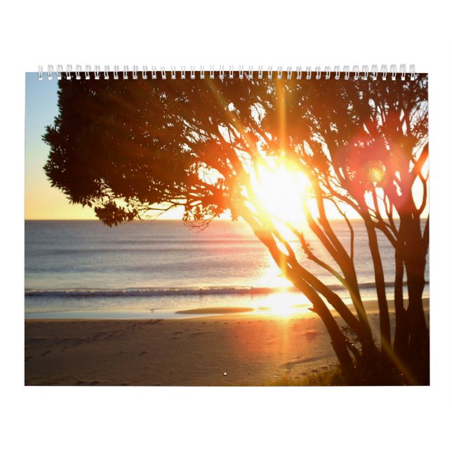 Calendario de pared oceánica (Tapa)