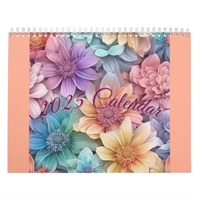 Calendario de Paredes de Temporadas 2025 (Tapa)