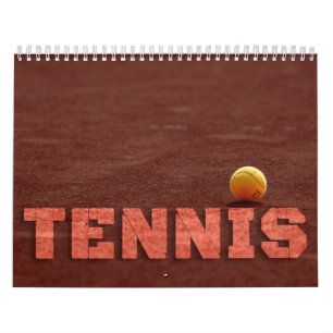 Calendario de Paredes del Tennis 2022
