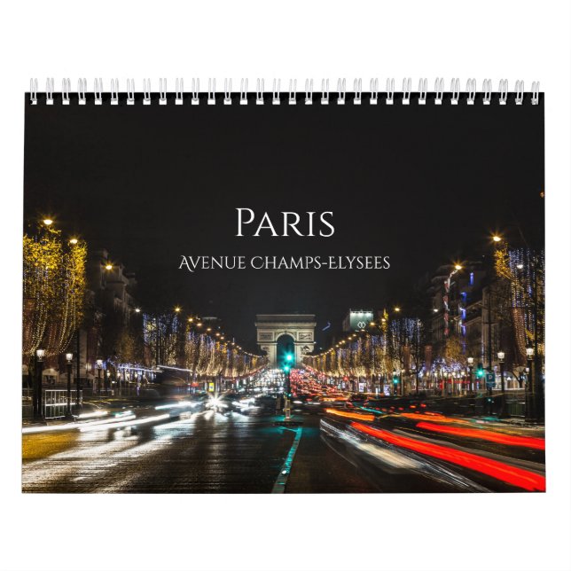 Calendario de París (Tapa)