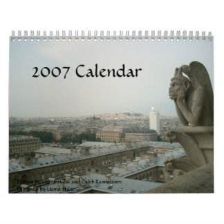 Calendario de París 2007