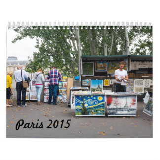 Calendario de París 2015