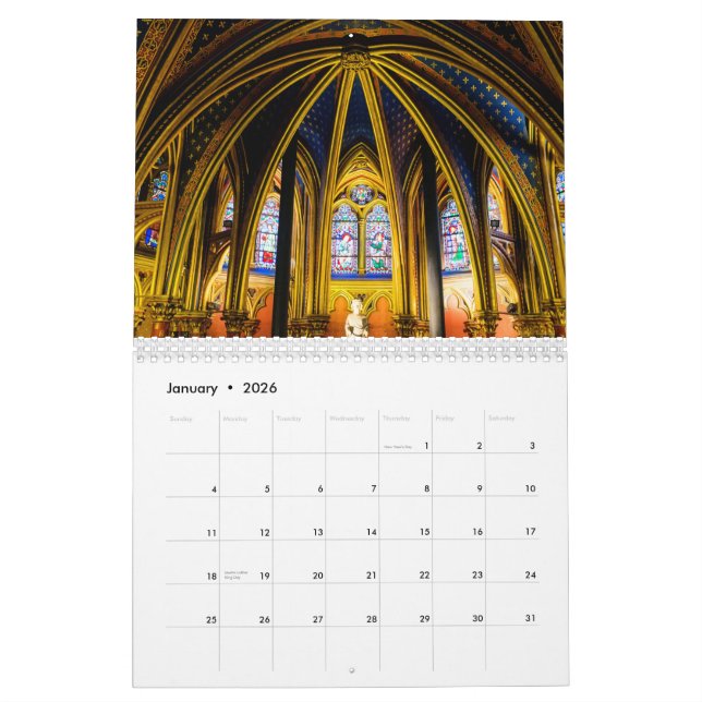 Calendario de París 2015 (Jan 2026)