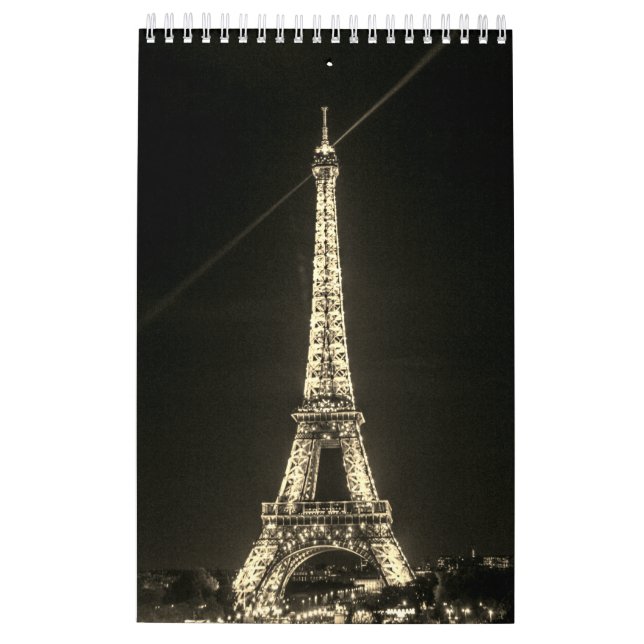 Calendario de París 2021 (Reverso)