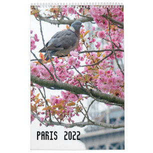 Calendario de París 2022