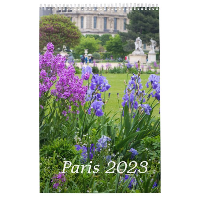 Calendario de París 2023 (Tapa)