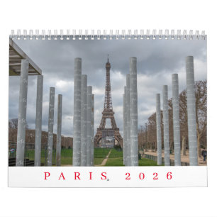 calendario de París 2026