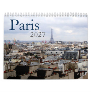 Calendario de París 2026