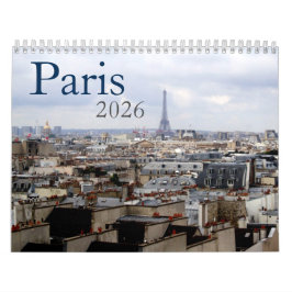 Calendario de París 2026