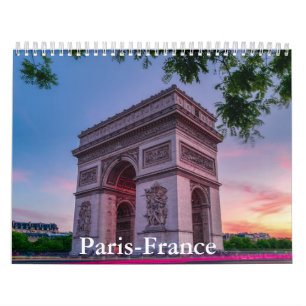 Calendario de París-Francia