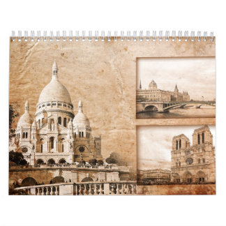 Calendario de París, Francia