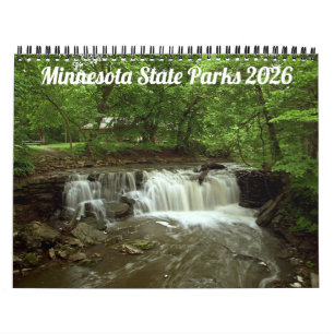 Calendario de parques estatales de Minnesota 2026