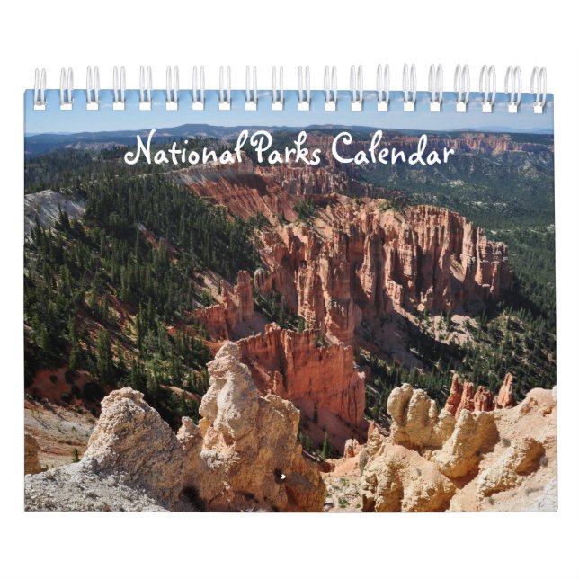 Calendario de parques nacionales 2020 (Tapa)