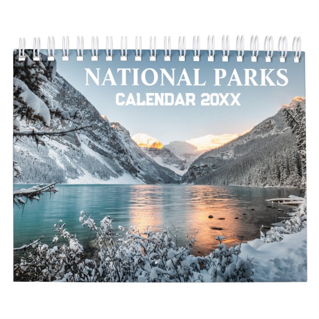 Calendario de parques nacionales 2026 personalizad (Tapa)