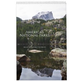 Calendario de parques nacionales de Estados Unidos