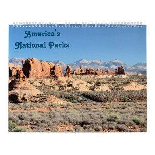 Calendario de parques nacionales de Estados Unidos