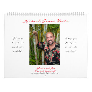 Calendario de Pasados Apasionados de Michael White