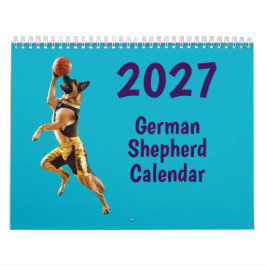Calendario de Pastor Alemán 2027