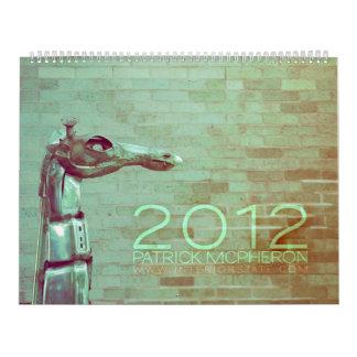 Calendario de PATRICK MCPHERON 2012