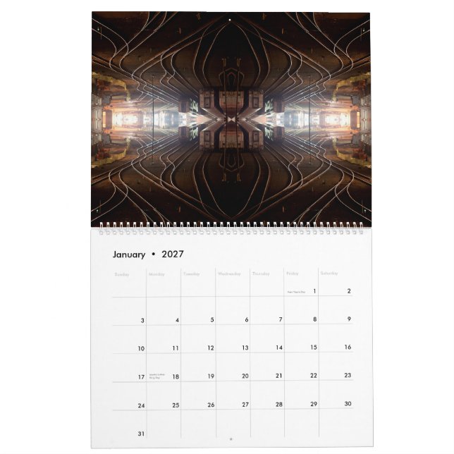 Calendario de PATRICK MCPHERON 2012 (Jan 2027)