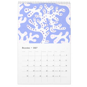 Calendario de patrones y escenas griegas mediterrá
