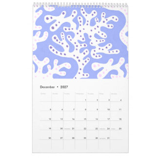 Calendario de patrones y escenas griegas mediterrá