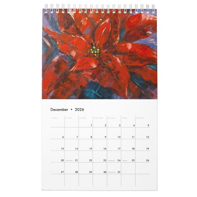Calendario de Paula Soper Bella Artes 2022 (Dec 2026)