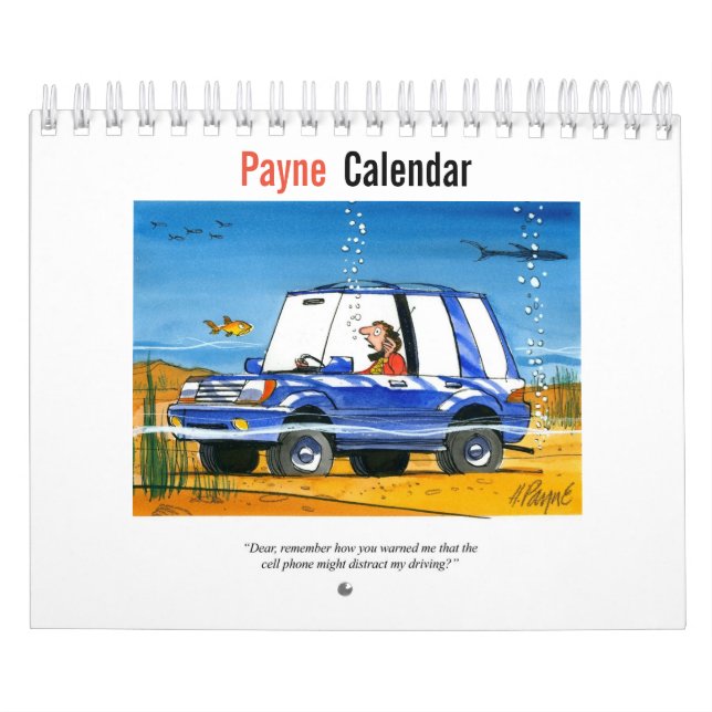 Calendario de Payne (Tapa)
