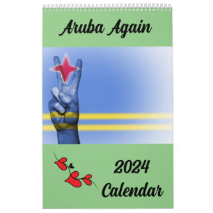Calendario de paz de Aruba de nuevo