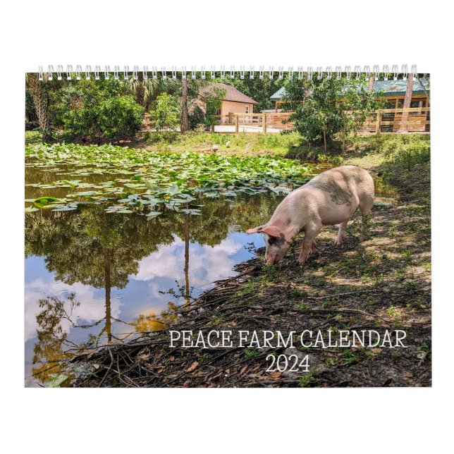 CALENDARIO DE PEACE FARM 2024 (Tapa)