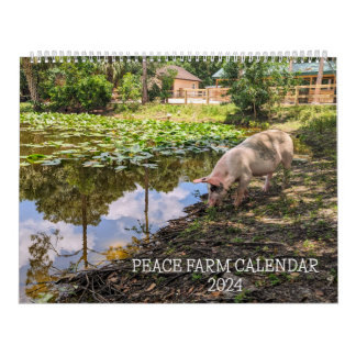 CALENDARIO DE PEACE FARM 2024