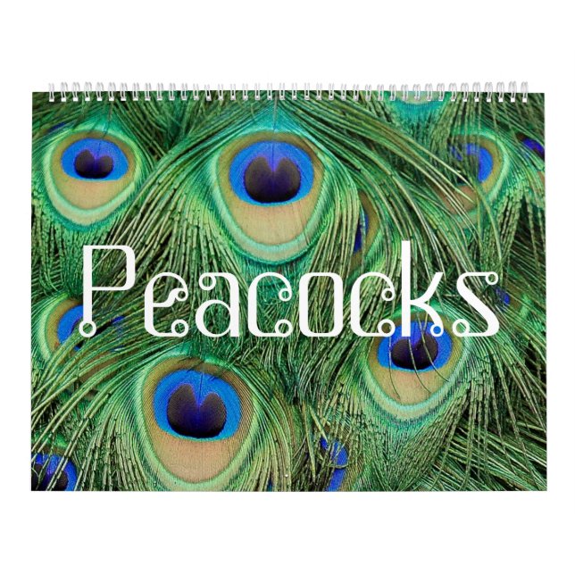 Calendario de Peacocks (Tapa)