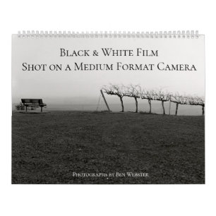 Calendario de Película en Blanco y Negro