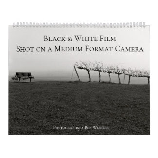 Calendario de Película en Blanco y Negro