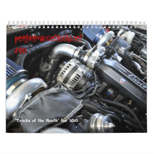 calendario de Performancetrucks.net 2011