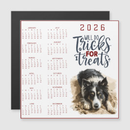 Calendario de Perro Hará Trucos por Golosinas