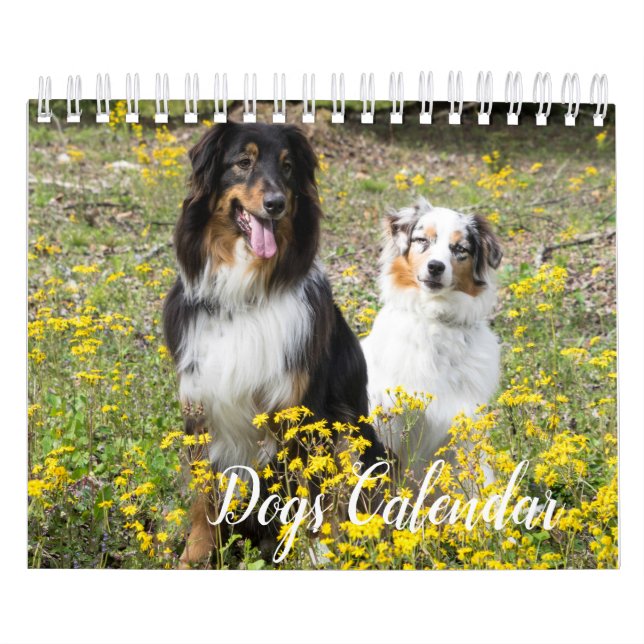 Calendario de perros (Tapa)