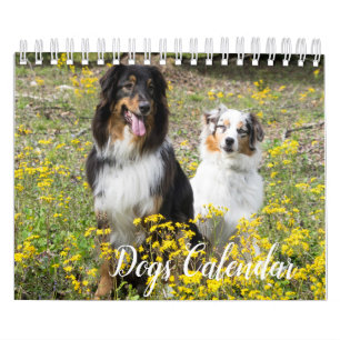 Calendario de perros
