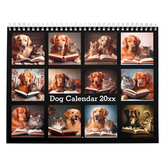 Calendario de perros (Tapa)