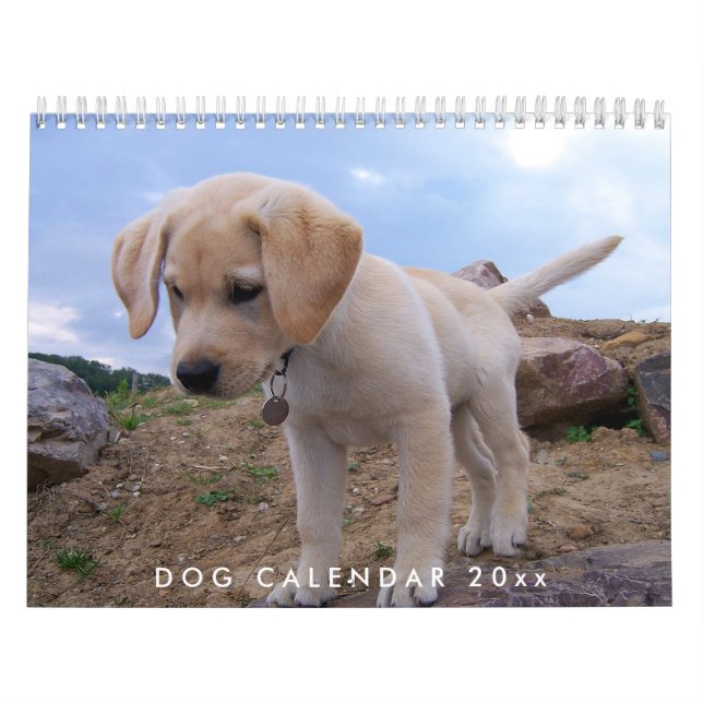 Calendario de perros 2024 con tus fotos (Tapa)