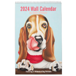 Calendario de perros 2024 - Grande