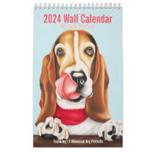 Calendario de perros 2024 - Pequeño