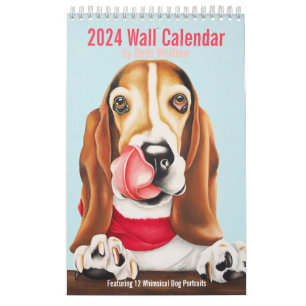 Calendario de perros 2024 - Pequeño