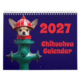 Calendario de Perros Chihuahua 2027