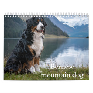 Calendario de perros de montaña de Berné