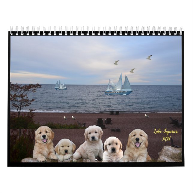 Calendario de perros de servicio (Tapa)